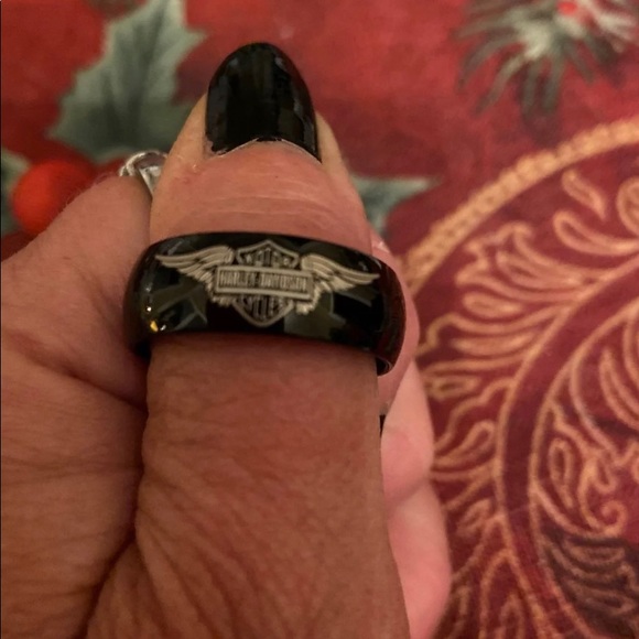 Harley Matching Men’s and Women’s Rings - Picture 7 of 7